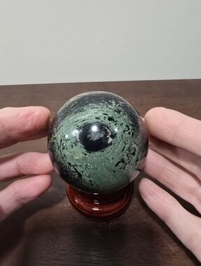 Kambaba Jasper Crystal Sphere 62 mm